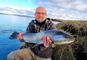 Read more about the article Sea trout fishing fun