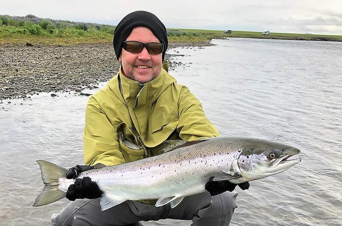 You are currently viewing First salmon catch update of the season