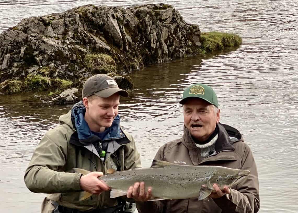 You are currently viewing The salmon season has started in Iceland